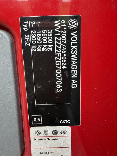 Volkswagen Crafter (2016) nový 3s sklápěč - fotka 14 z 19