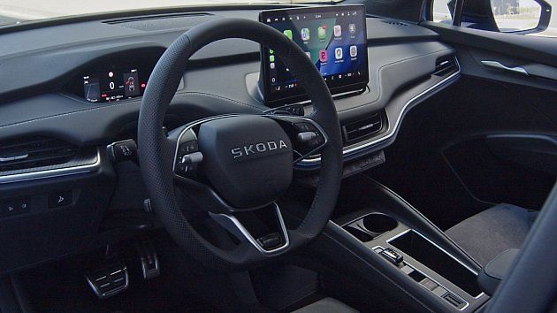 Škoda Enyaq Coupé po faceliftu., zdroj: TipCars/Matěj Myška