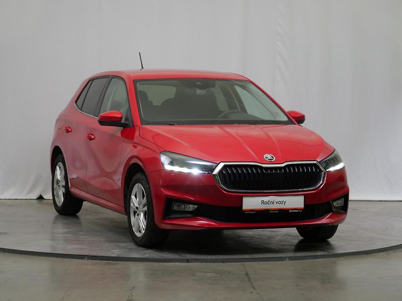 Škoda Fabia - fotka 8 z 26