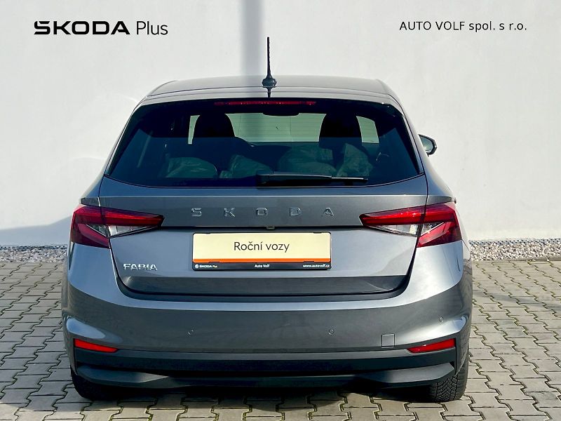 Škoda Fabia (2024) Top Selection 1.0TSi 85kW 6° m - fotka 10 z 30