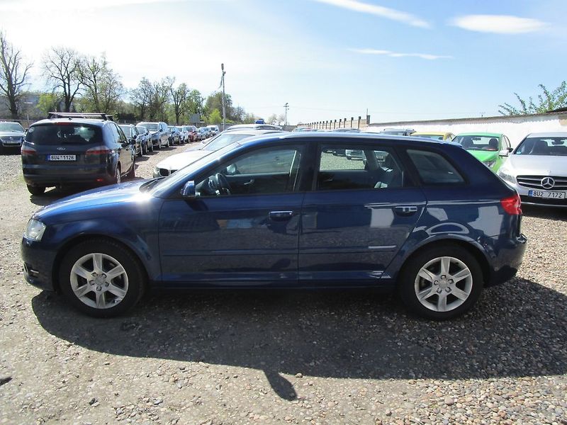 Audi A3 1,2TSI-77KW-NOVÁ STK+OLEJ - fotka 4 z 28
