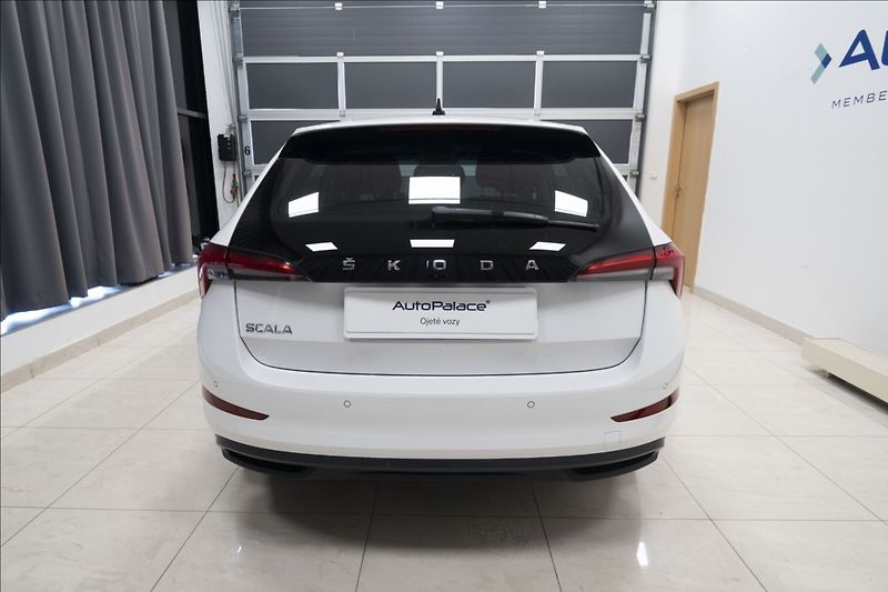 Škoda Scala 1,0 TSI STYLE 1. MAJITEL ČR - fotka 5 z 36