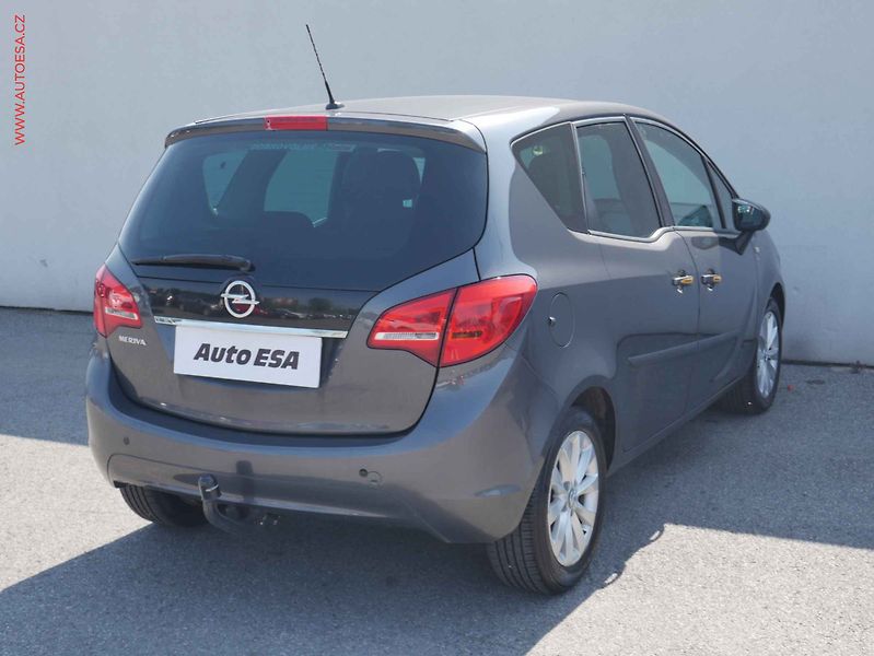 Opel Meriva (2012) 1.4i, ČR, AC, tempo - fotka 4 z 13