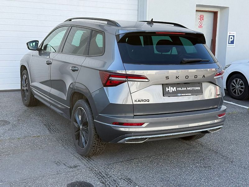 Škoda Karoq 2.0TDI 110kW DSG 4x4 Sportline - fotka 2 z 20