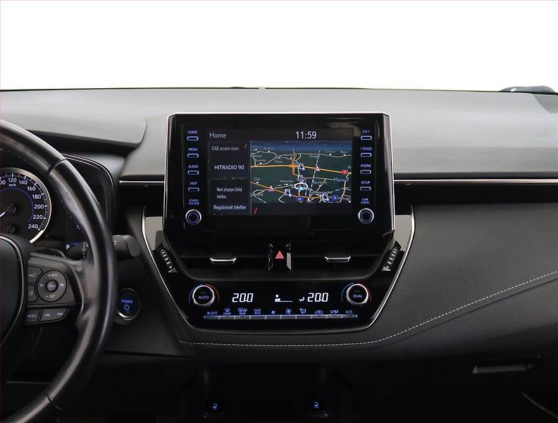 Toyota Corolla (2022) 2.0 Hybrid, digi klima - fotka 12 z 21