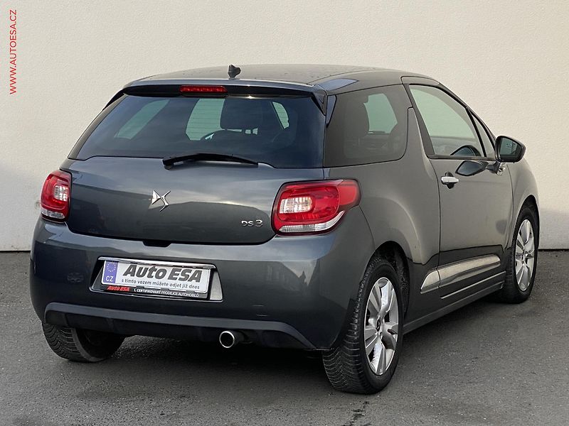 Citroën DS3 (2015) 1.2 PT, AC, tempo - fotka 4 z 15