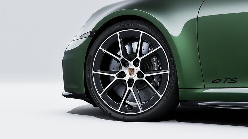 Porsche 911 Targa 4 GTS - fotka 2 z 10