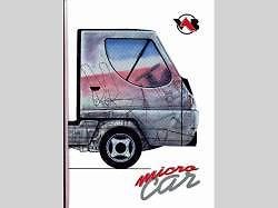 Tatra Microcar v muzeu v Kopřivnici