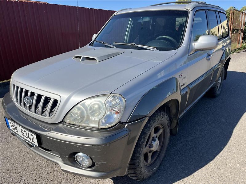 Hyundai Terracan 2,9 CRDi 110KW 4x4 TAŽNÉ - fotka 1 z 29