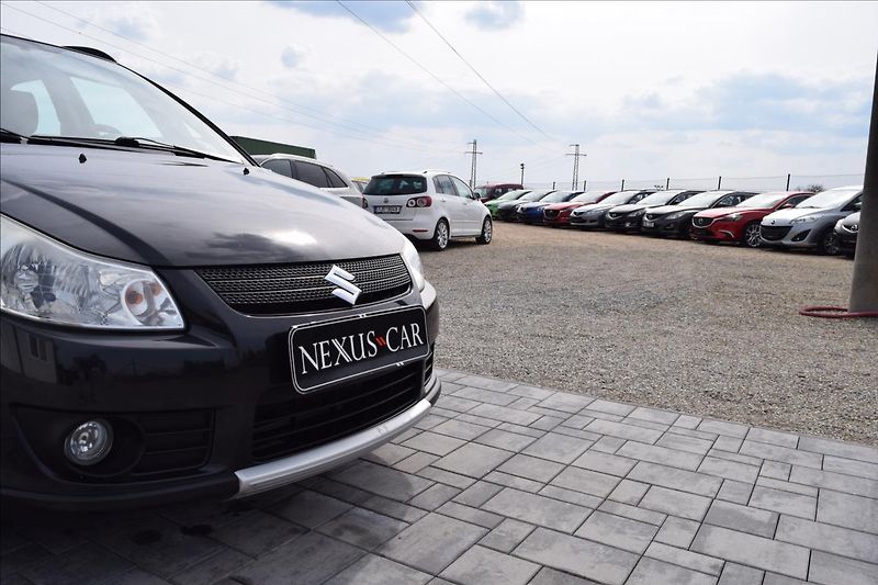 Suzuki SX4 1,6 I 79KW 4X4 TAŽNÉ VÝHŘEV - fotka 13 z 48