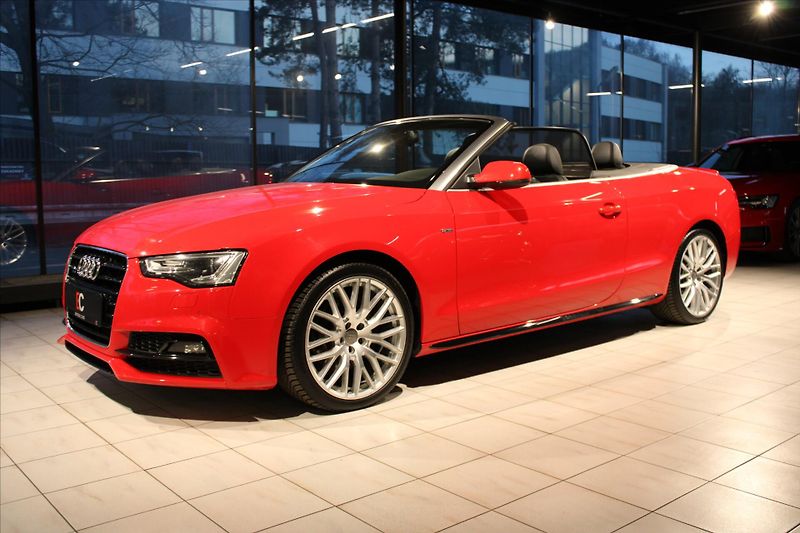 Audi A5 TDi V6 quattro S Line Cabriole - fotka 3 z 27