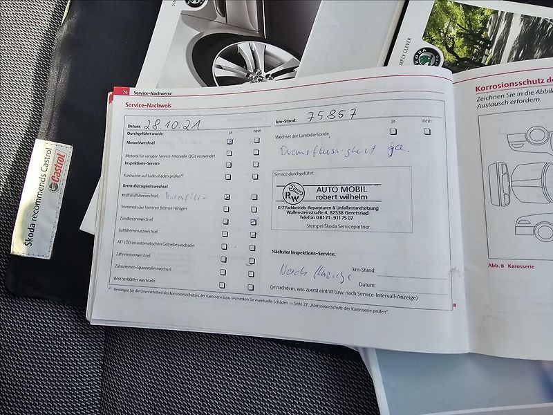 Škoda Fabia II 1,2TSi 63KW CLASIC KLIMA - fotka 33 z 38