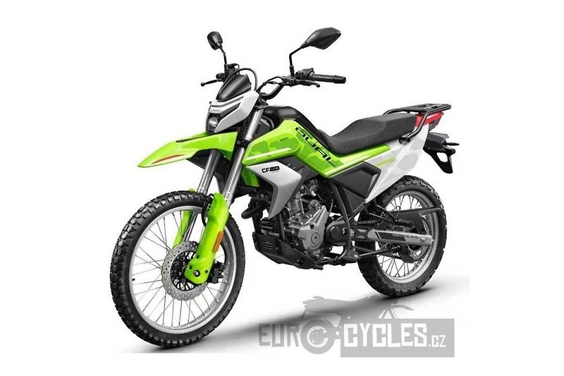 CFMOTO (2026) 250 Dual Sport - fotka 2 z 20