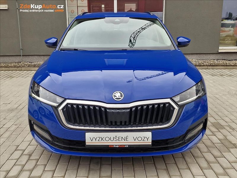 Škoda Octavia 1.5TSI G-TEC 96kW Ambition,ČR - fotka 4 z 50
