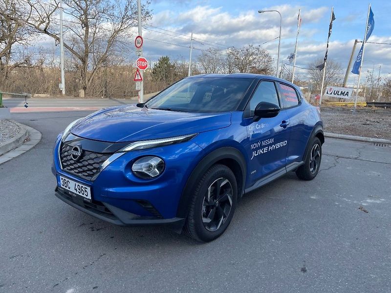 Nissan Juke N-Connecta 1,6 HEV - fotka 3 z 16