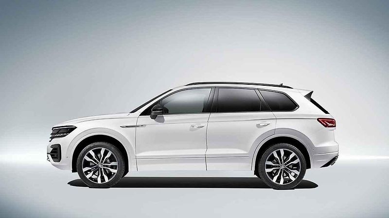 Volkswagen Touareg.