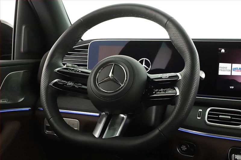 Mercedes-Benz GLS (2026) 450 4MATIC, AMG, VZDUCH - fotka 20 z 21