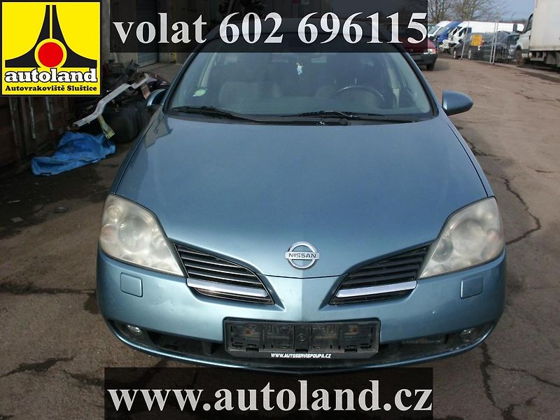 Nissan Primera (2002) VOLAT 602 696115 - fotka 2 z 9