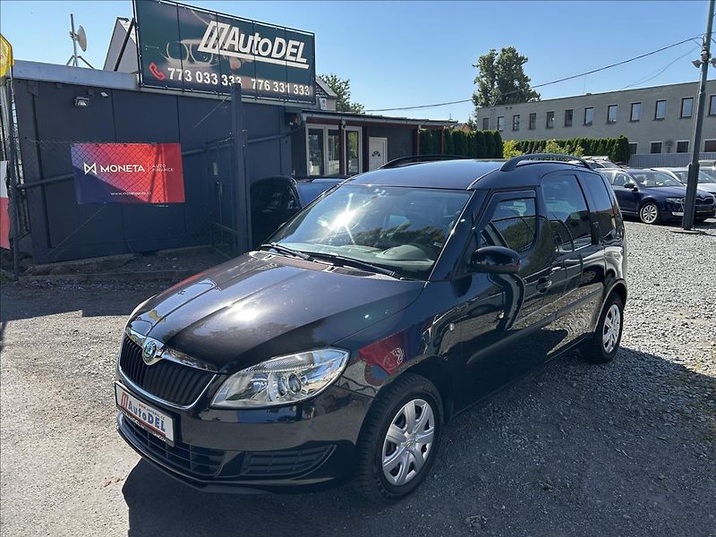 Škoda Roomster 1,2 TSi  Tažné,Klima,Výhřevy - fotka 2 z 49