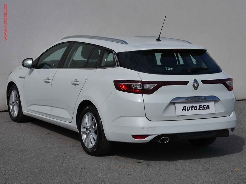 Renault Mégane (2017) 1.6dCi, ČR, Navi, AC - fotka 6 z 16