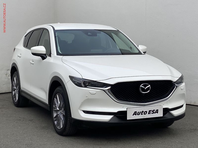 Mazda CX-5 (2019) 2.0 i 4x4, ČR, TZ, navi - fotografie inzerátu