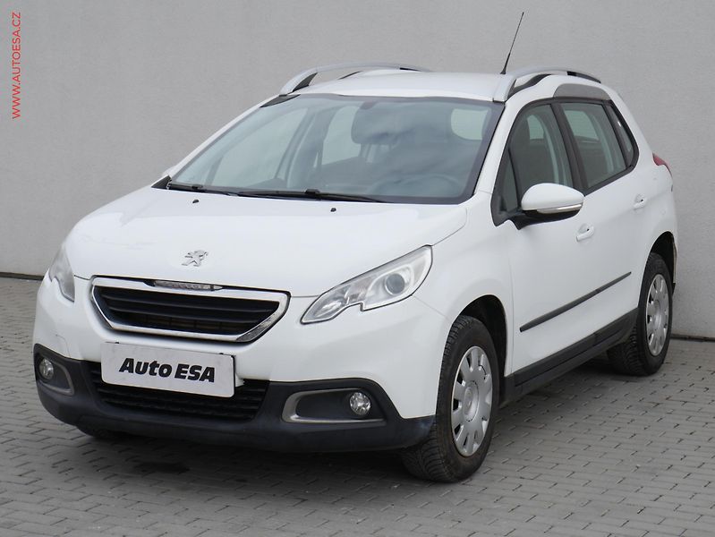Peugeot 2008 (2014) 1.6 HDI, 1.maj,ČR, AC, temp - fotka 3 z 14