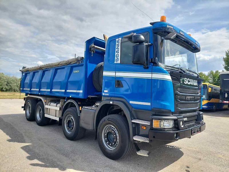Scania Ostatní G450 Bordmatik 8x4 - fotka 14 z 77