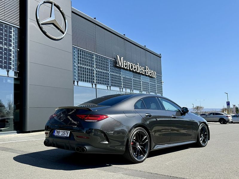 Mercedes-Benz CLS (2023) 53 AMG 4MATIC+ kupé - fotka 9 z 56