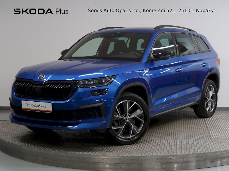 Škoda Kodiaq (2023) SPORTLINE 2.0TDI 147KW 4x4 DSG - fotografie inzerátu
