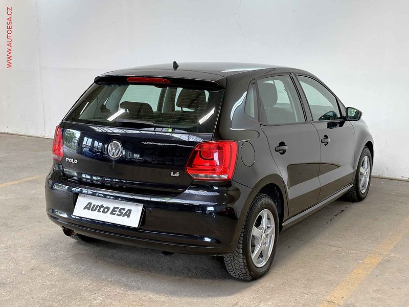 Volkswagen Polo (2010) 1.4 MPi, Comfortline - fotka 4 z 13
