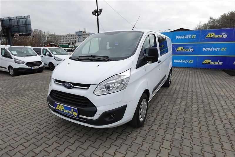 Ford Transit Custom 2,0 TDCi  6MÍST L2H1 KLIMA - fotografie inzerátu
