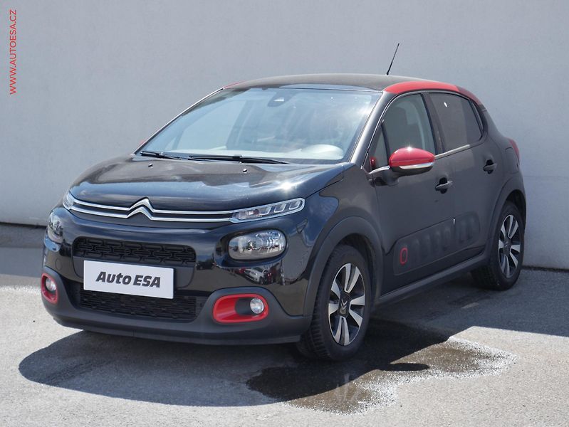 Citroën C3 (2018) 1.2PT, ČR, Shine - fotka 3 z 23