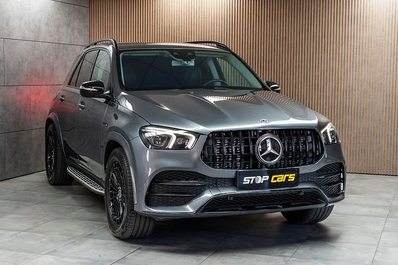 Mercedes-Benz GLE 450 AMG*TAŽNÉ*AIR*2xKOLA*DPH* - fotka 4 z 52