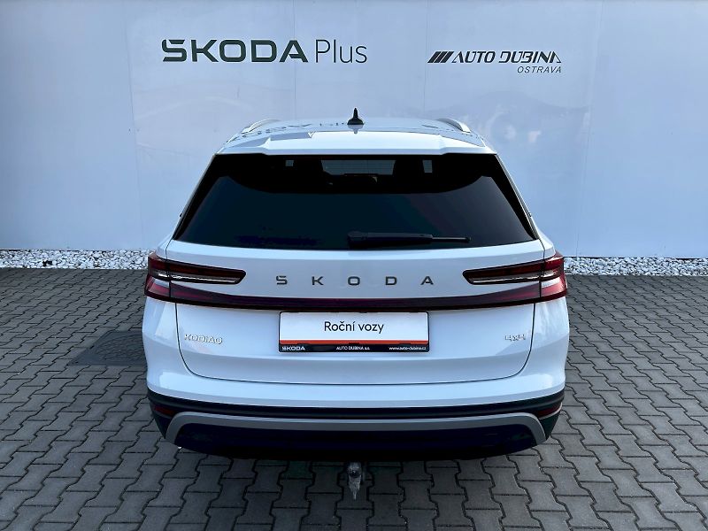 Škoda Kodiaq (2025) 2.0 TDI 142kW 4x4 DSG Exclusiv - fotka 6 z 35