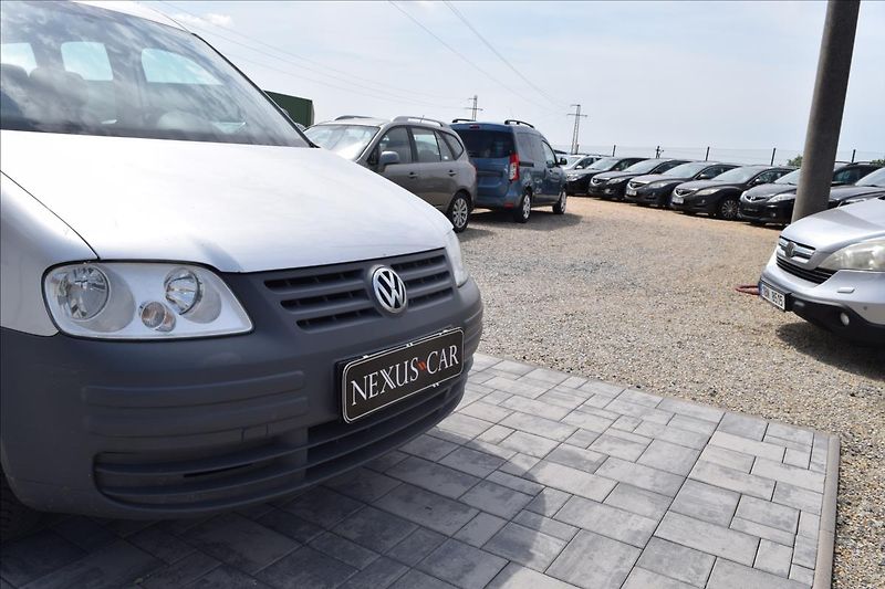 Volkswagen Caddy 1,9 TDI 77KW BEZ DPF A KOROZE - fotka 13 z 41