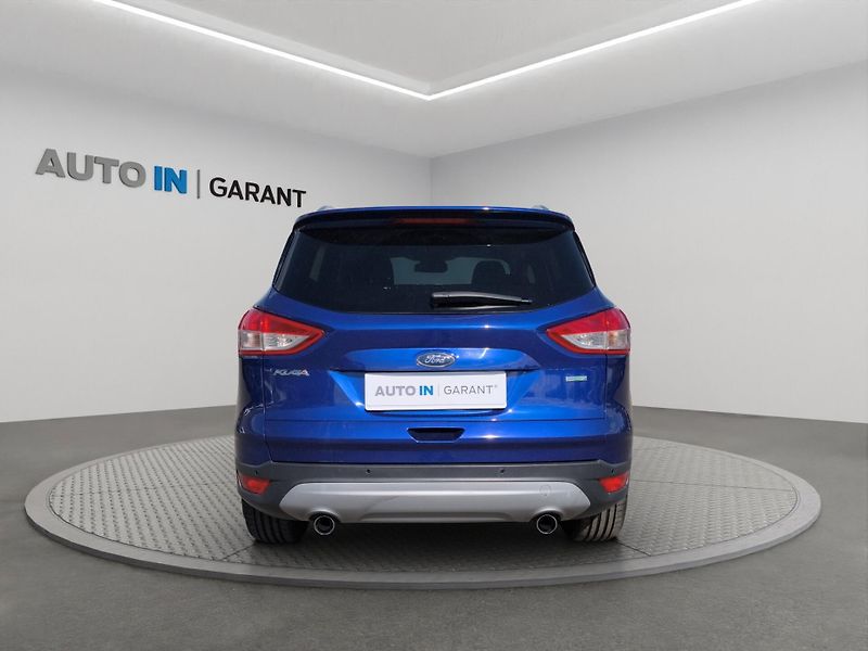 Ford Kuga (2016) 1.5 EcoBoost 110kW, Serv. knih - fotka 6 z 21