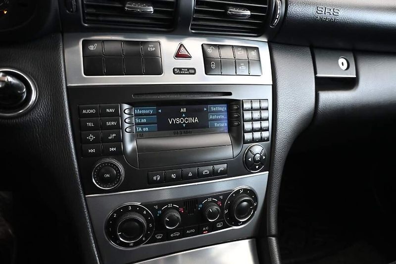 Mercedes-Benz Třídy C (2007) 1.8 200 KOMPRESOR i - fotka 15 z 21