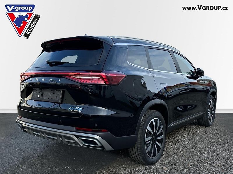 Chery Tiggo 8 PHEV (2026) Unique FWD - fotka 4 z 27