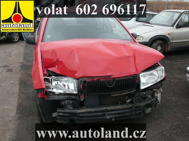Škoda Fabia (2001) VOLAT 602 696117 - fotka 1 z 7