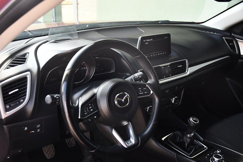 Mazda 3 2.0SKYACTIV-G HUD KAMERA 2xALU - fotka 11 z 34