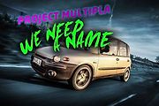 Fiat Multipla party nadšenců One Lap Heroes.