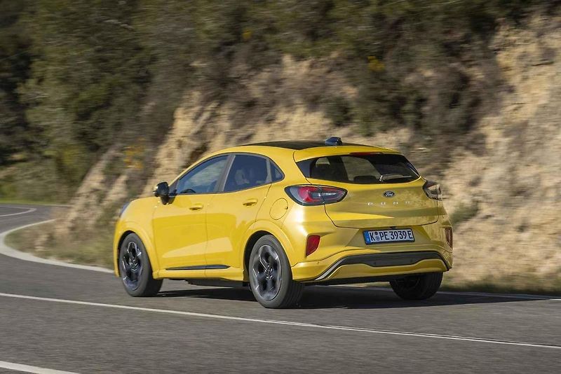 Ford Puma Gen-E jsme prověřili ve Španělsku.
