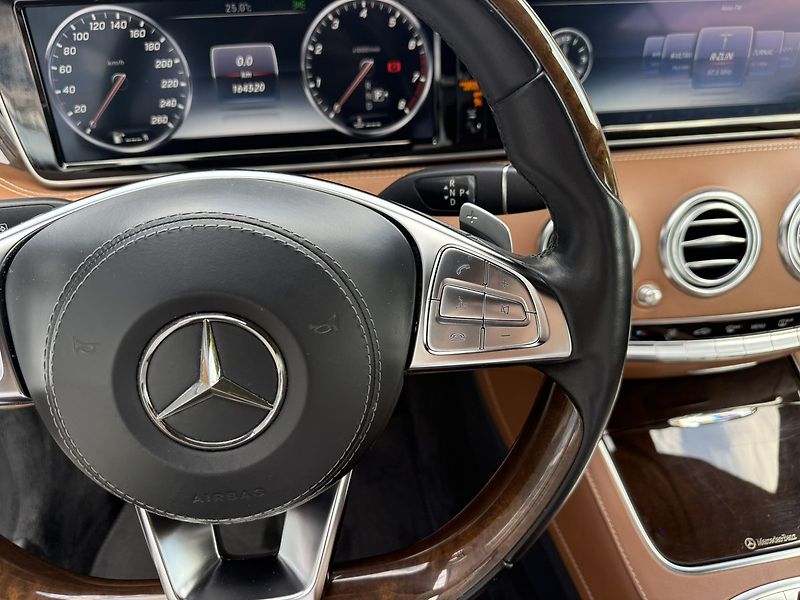Mercedes-Benz Třídy S (2014) 500 4MATIC kupé - fotka 30 z 49