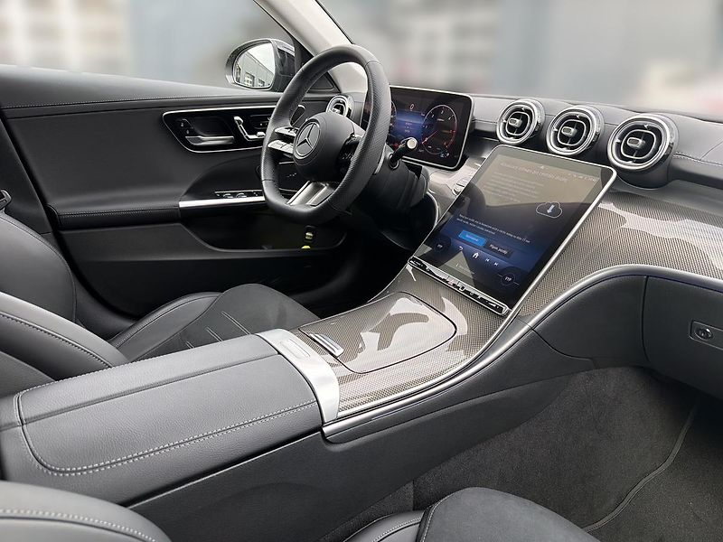 Mercedes-Benz Třídy C C 220d kombi, 4MATIC, CZ - fotka 12 z 16