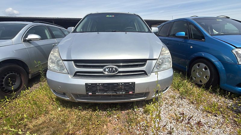 Kia Carnival (2009) 2.9Crdi Automat - fotka 1 z 15