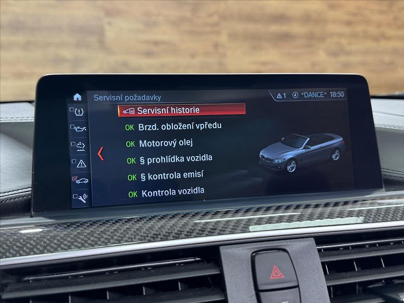 BMW Řada 4 435d M-SPORT - fotka 21 z 28