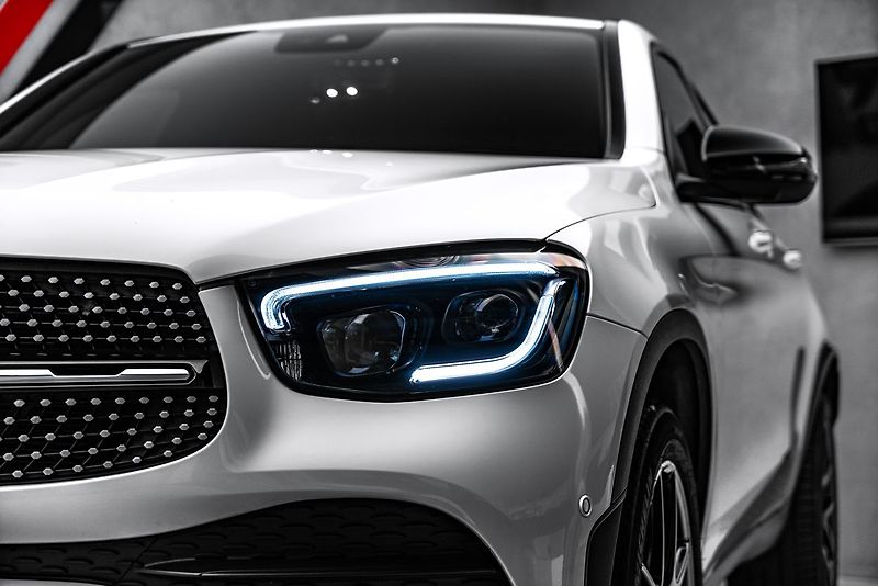 Mercedes-Benz GLC de 4MATIC Coupe AMG - fotka 8 z 19