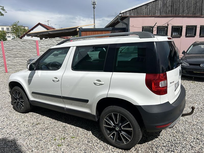 Škoda Yeti (2011) 2.0 TDi 103 KW DSG 4x4 - fotka 10 z 34