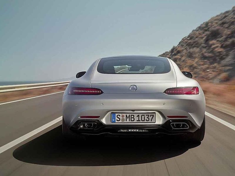 Mercedes-AMG GT.