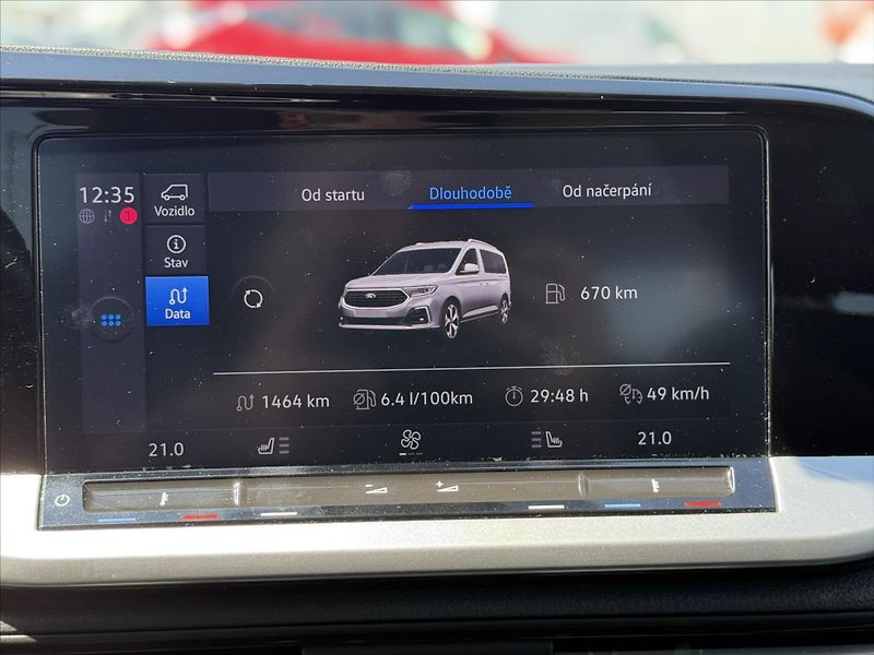 Ford Tourneo Connect 2,0 EcoBlue 90kW Active L2 - fotka 26 z 30